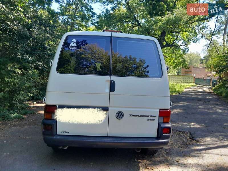 Мінівен Volkswagen Transporter 1999 в Києві