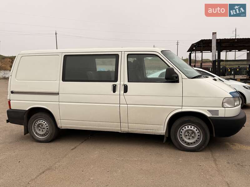 Мінівен Volkswagen Transporter 2001 в Одесі