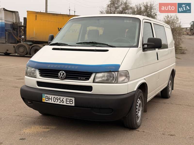 Мінівен Volkswagen Transporter 2001 в Одесі