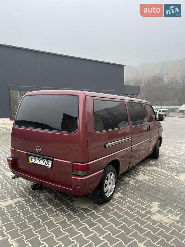 Мінівен Volkswagen Transporter 1993 в Тернополі