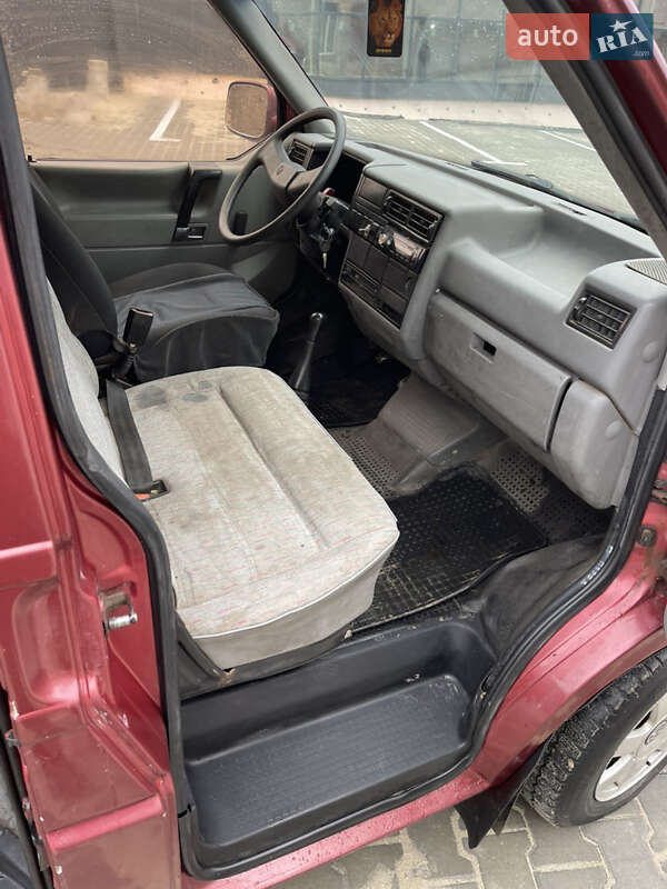 Мінівен Volkswagen Transporter 1993 в Тернополі