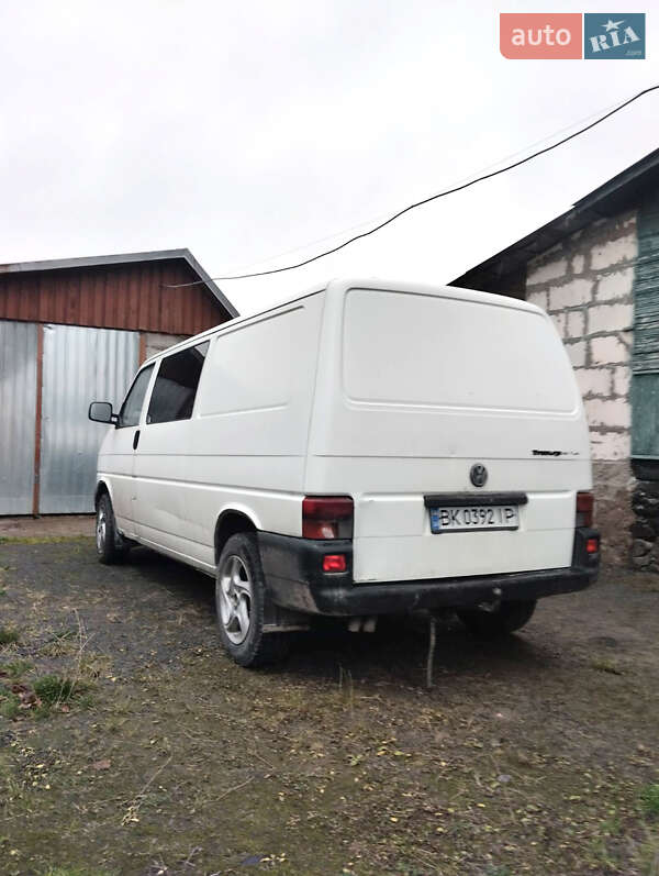 Минивэн Volkswagen Transporter 1998 в Рокитном фото 4 Минивэн Volkswagen Transporter 1998 в Рокитном
