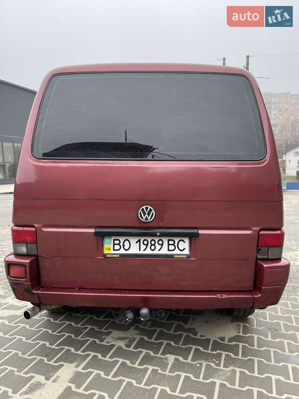 Мінівен Volkswagen Transporter 1993 в Тернополі