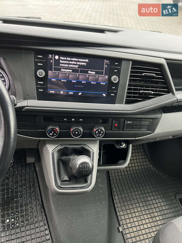 Грузовой фургон Volkswagen Transporter 2021 в Луцке