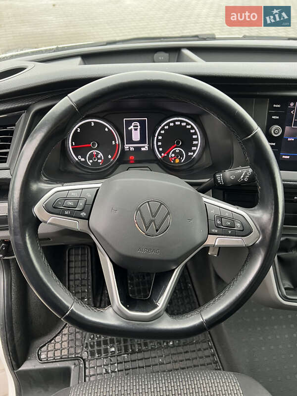 Грузовой фургон Volkswagen Transporter 2021 в Луцке