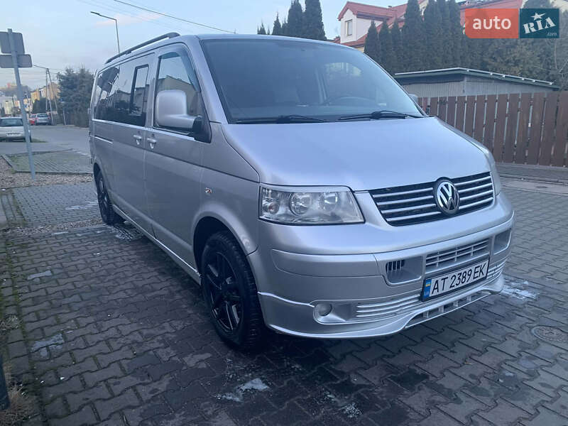 Мінівен Volkswagen Transporter 2009 в Івано-Франківську фото 2 Мінівен Volkswagen Transporter 2009 в Івано-Франківську