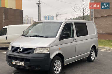 Мінівен Volkswagen Transporter 2007 в Чернігові