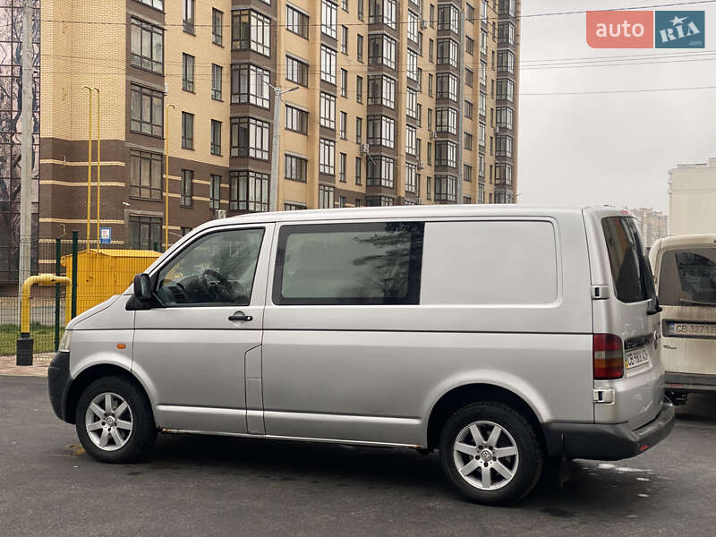 Мінівен Volkswagen Transporter 2007 в Чернігові