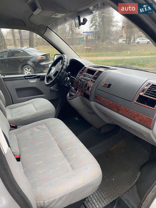 Мінівен Volkswagen Transporter 2007 в Чернігові