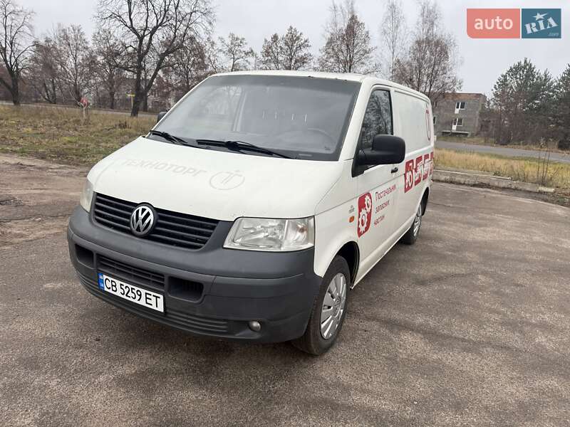 Грузовой фургон Volkswagen Transporter 2006 в Чернигове фото Грузовой фургон Volkswagen Transporter 2006 в Чернигове