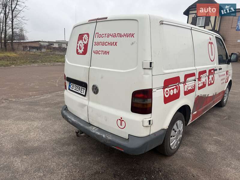 Грузовой фургон Volkswagen Transporter 2006 в Чернигове фото 10 Грузовой фургон Volkswagen Transporter 2006 в Чернигове