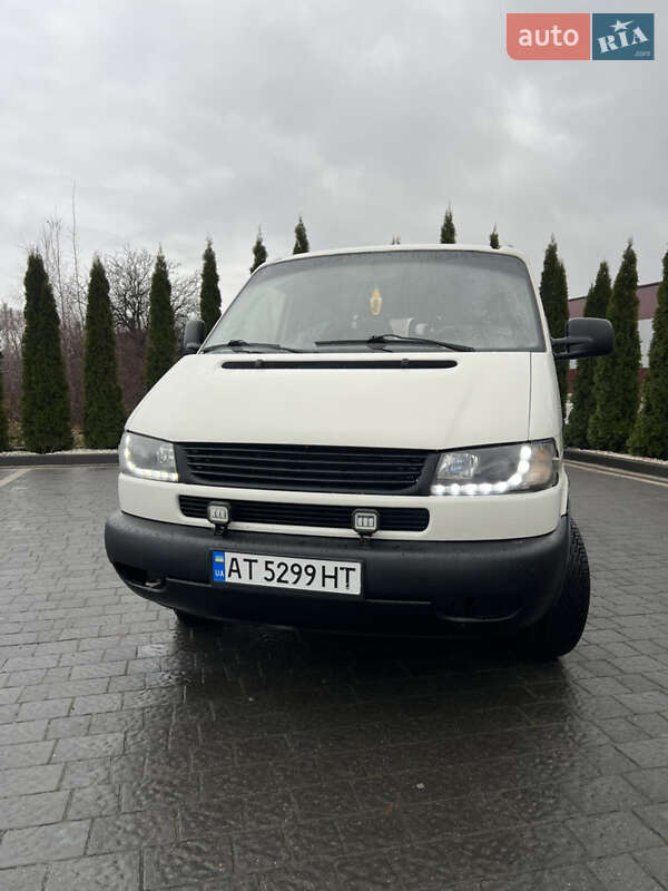 Volkswagen Transporter 2001