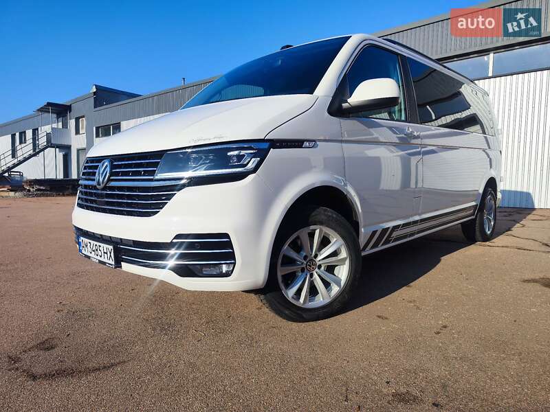 Volkswagen Transporter 2021