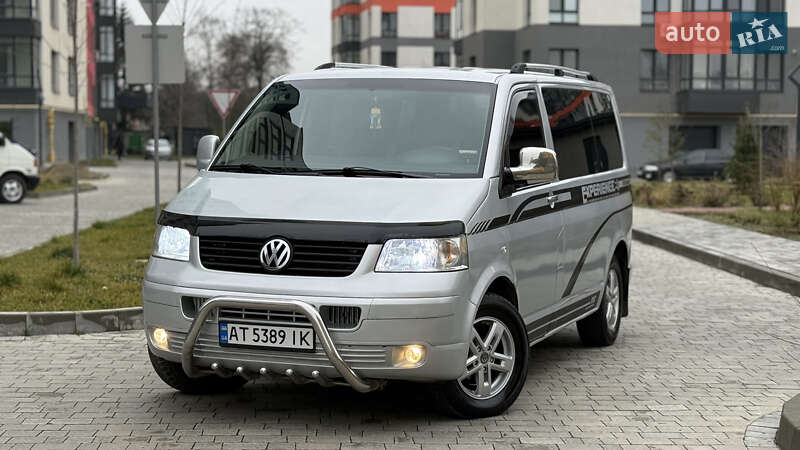 Мінівен Volkswagen Transporter 2005 в Івано-Франківську
