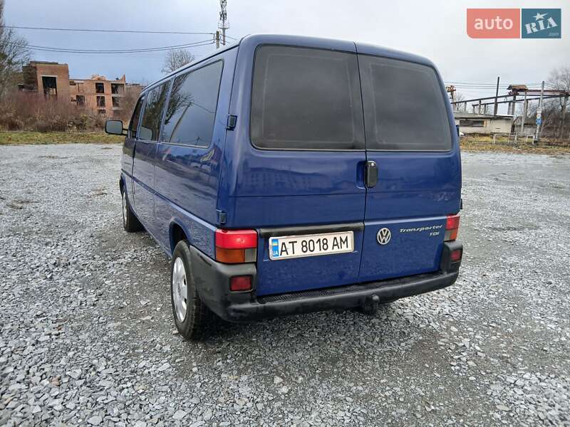 Мінівен Volkswagen Transporter 2003 в Рівному