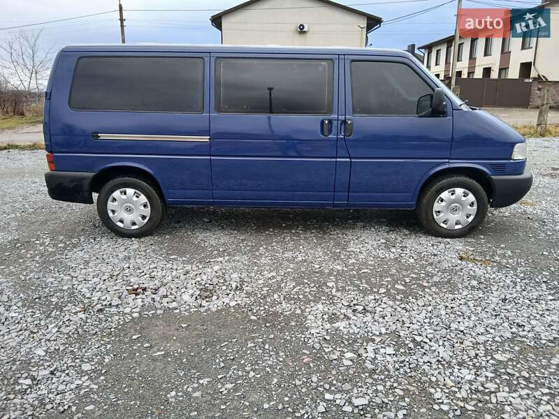 Мінівен Volkswagen Transporter 2003 в Рівному