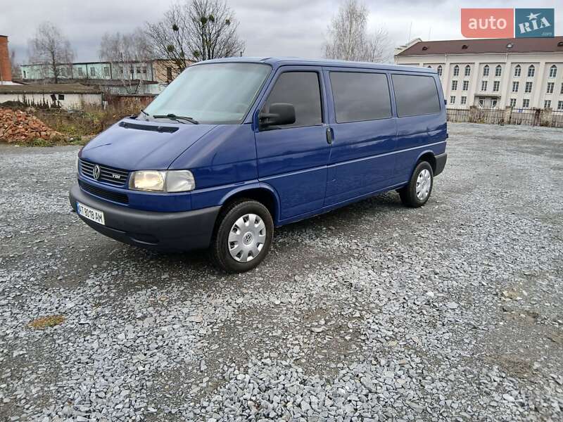 Мінівен Volkswagen Transporter 2003 в Рівному