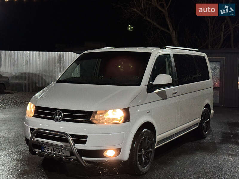 Volkswagen Transporter 2015