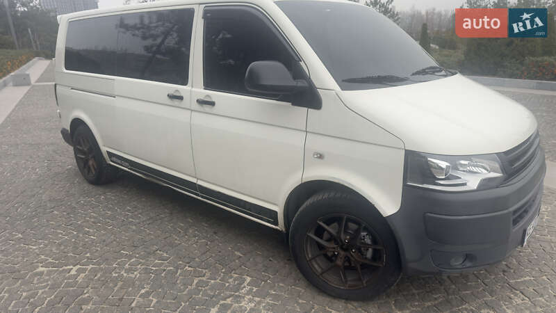 Минивэн Volkswagen Transporter 2005 в Днепре фото 2 Минивэн Volkswagen Transporter 2005 в Днепре