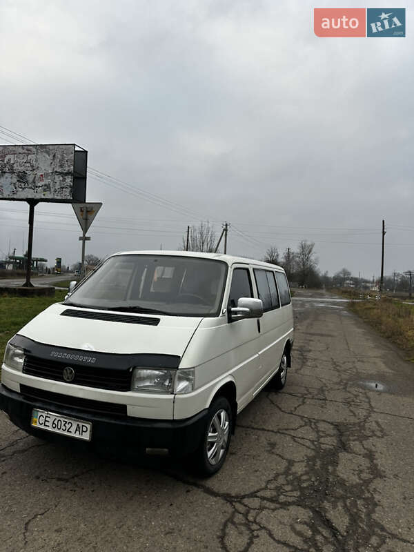 Минивэн Volkswagen Transporter 1991 в Вашковцах