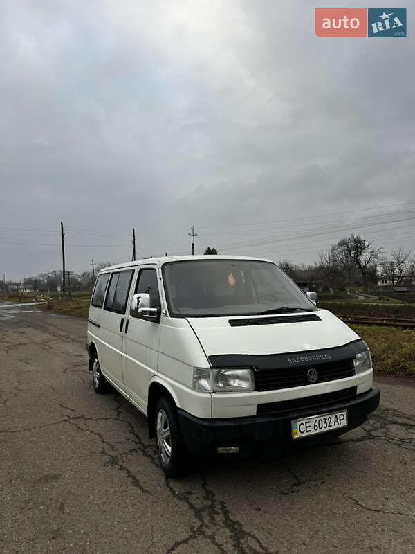 Минивэн Volkswagen Transporter 1991 в Вашковцах