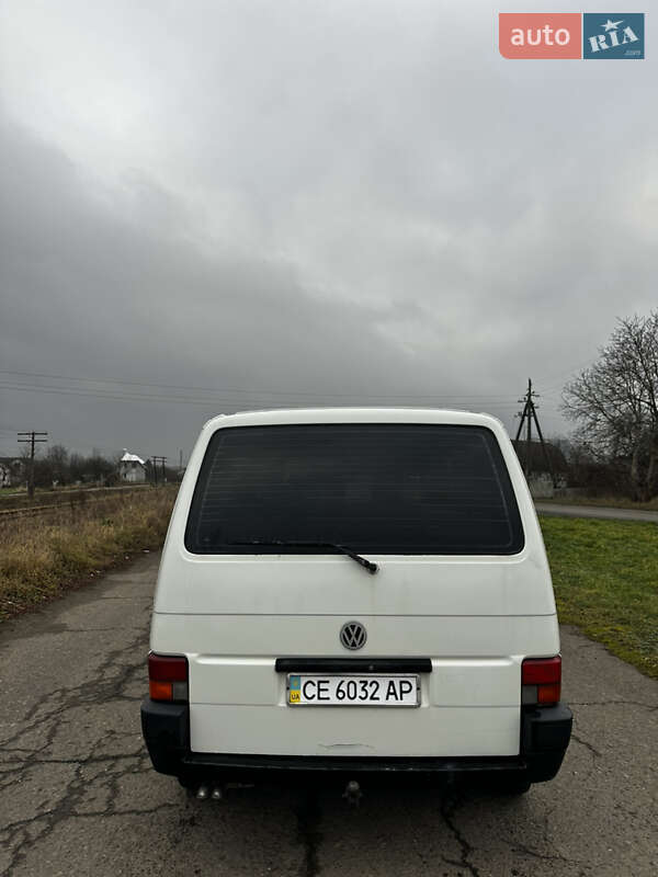 Минивэн Volkswagen Transporter 1991 в Вашковцах