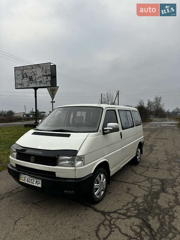 Минивэн Volkswagen Transporter 1991 в Вашковцах