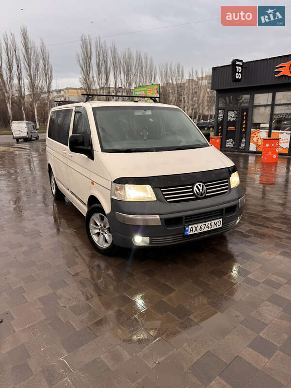Минивэн Volkswagen Transporter 2003 в Павлограде фото 2 Минивэн Volkswagen Transporter 2003 в Павлограде