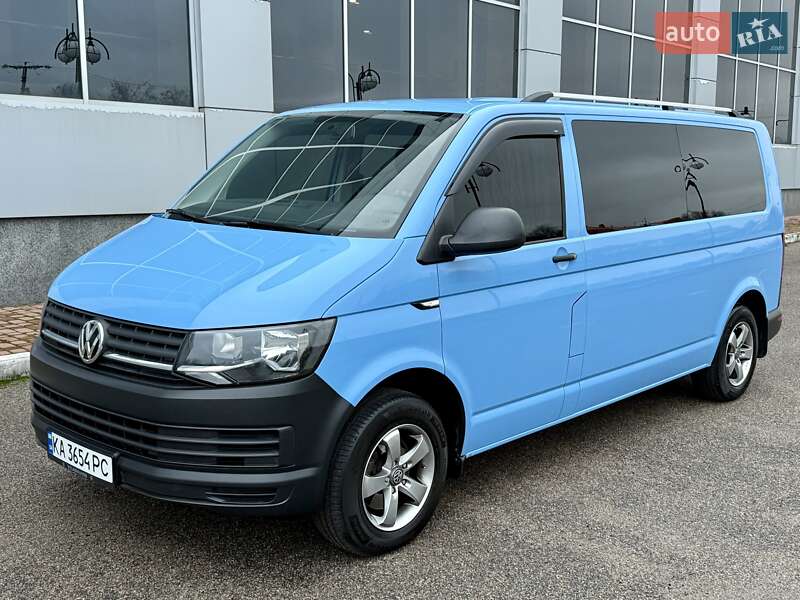 Volkswagen Transporter 2016