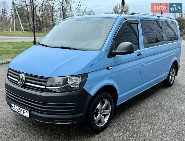 Мінівен Volkswagen Transporter 2016 в Білій Церкві фото 8 Мінівен Volkswagen Transporter 2016 в Білій Церкві