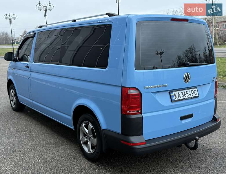 Мінівен Volkswagen Transporter 2016 в Білій Церкві фото 14 Мінівен Volkswagen Transporter 2016 в Білій Церкві