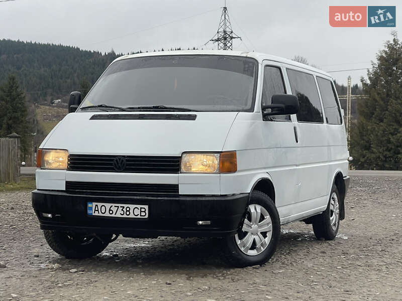 Мінівен Volkswagen Transporter 1994 в Турці