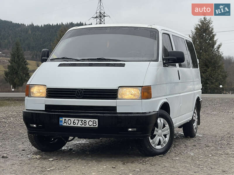 Мінівен Volkswagen Transporter 1994 в Турці