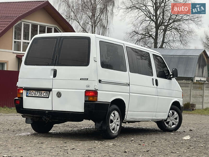 Мінівен Volkswagen Transporter 1994 в Турці