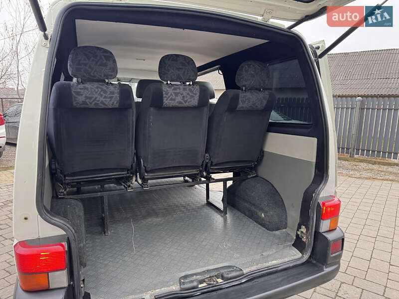 Мінівен Volkswagen Transporter 2002 в Івано-Франківську фото 15 Мінівен Volkswagen Transporter 2002 в Івано-Франківську
