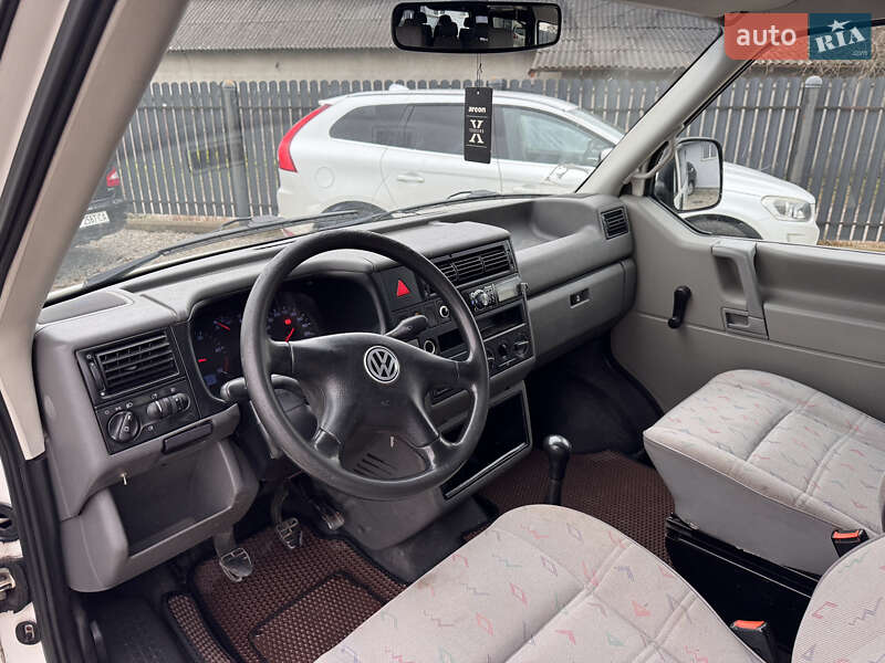 Мінівен Volkswagen Transporter 2002 в Івано-Франківську фото 17 Мінівен Volkswagen Transporter 2002 в Івано-Франківську
