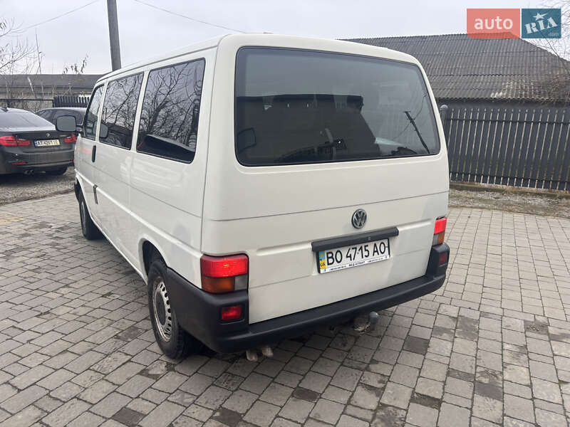 Мінівен Volkswagen Transporter 2002 в Івано-Франківську фото 22 Мінівен Volkswagen Transporter 2002 в Івано-Франківську
