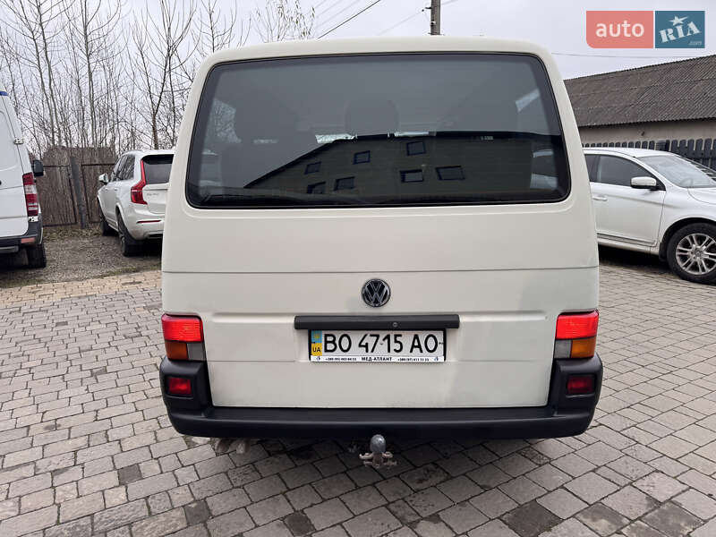 Мінівен Volkswagen Transporter 2002 в Івано-Франківську фото 5 Мінівен Volkswagen Transporter 2002 в Івано-Франківську