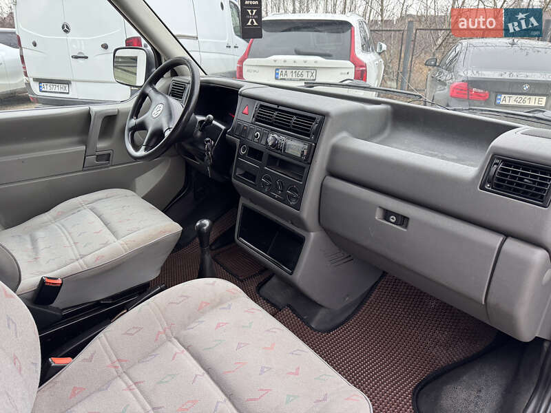 Мінівен Volkswagen Transporter 2002 в Івано-Франківську фото 8 Мінівен Volkswagen Transporter 2002 в Івано-Франківську
