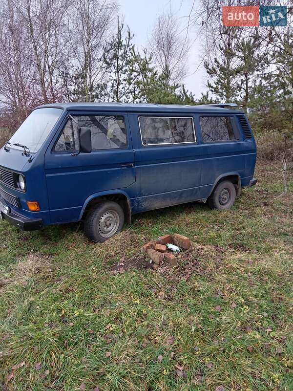 Минивэн Volkswagen Transporter 1980 в Владимире