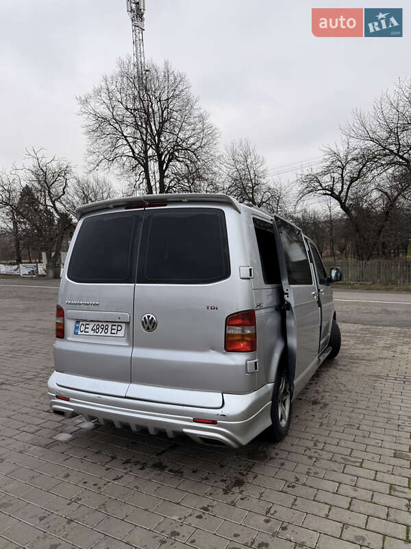 Мінівен Volkswagen Transporter 2005 в Чернівцях фото 3 Мінівен Volkswagen Transporter 2005 в Чернівцях