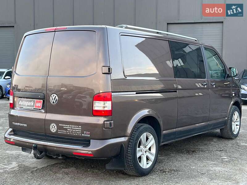 Минивэн Volkswagen Transporter 2014 в Львове