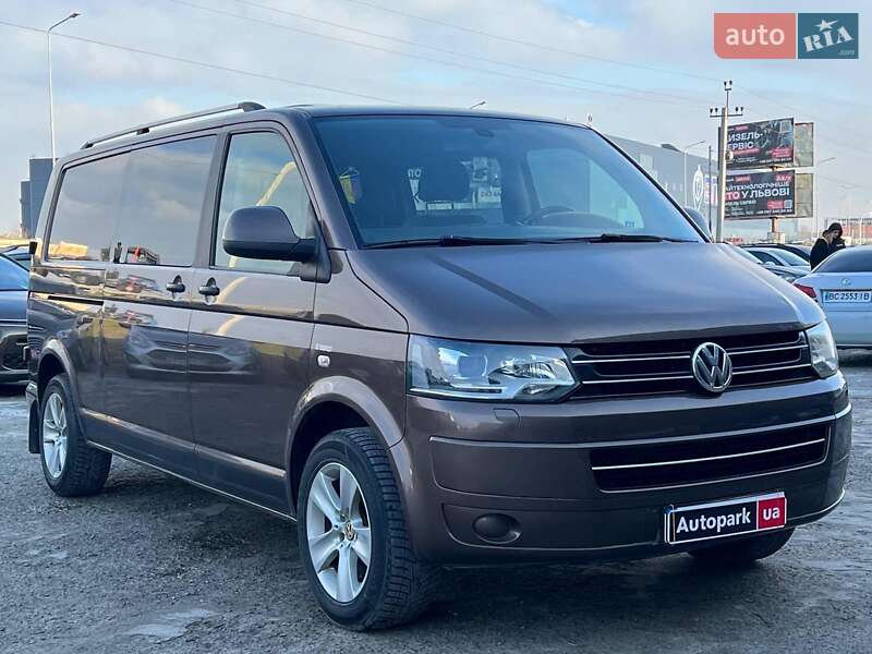 Минивэн Volkswagen Transporter 2014 в Львове