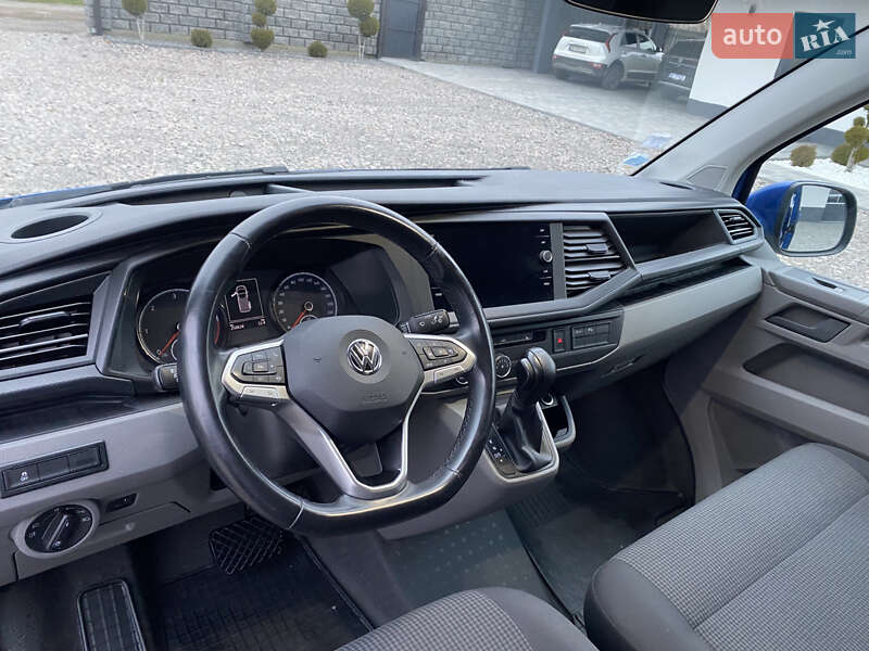 Грузовой фургон Volkswagen Transporter 2020 в Радивилове фото 22 Грузовой фургон Volkswagen Transporter 2020 в Радивилове