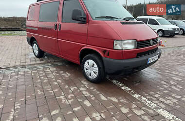 Минивэн Volkswagen Transporter 2001 в Тернополе