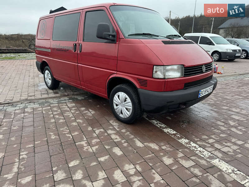 Volkswagen Transporter 2001