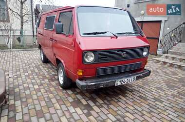 Вантажний фургон Volkswagen Transporter 1988 в Івано-Франківську