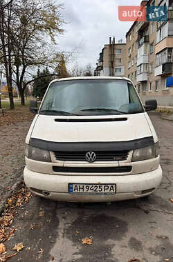 Грузовой фургон Volkswagen Transporter 2002 в Одессе