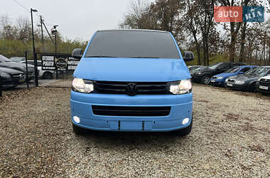 Мінівен Volkswagen Transporter 2008 в Заліщиках