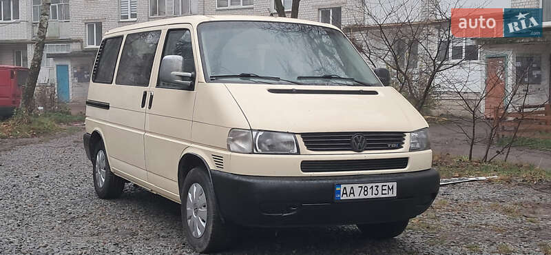 Минивэн Volkswagen Transporter 2002 в Житомире фото 2 Минивэн Volkswagen Transporter 2002 в Житомире